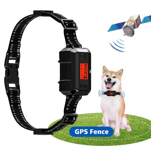 GPS Wireless Invisible Fence System Collar for Dogs